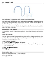 Preview for 82 page of Nokia N800 - Internet Tablet - OS 2007 User Manual