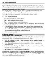 Preview for 108 page of Nokia N800 - Internet Tablet - OS 2007 User Manual