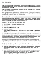 Preview for 116 page of Nokia N800 - Internet Tablet - OS 2007 User Manual