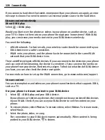 Preview for 120 page of Nokia N800 - Internet Tablet - OS 2007 User Manual