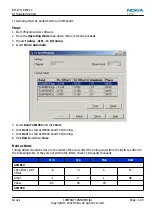 Предварительный просмотр 149 страницы Nokia N81 Service Manual