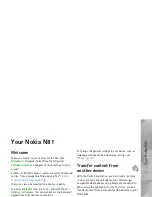 Preview for 12 page of Nokia N81 User Manual