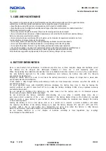 Preview for 5 page of Nokia N82 Service Manual