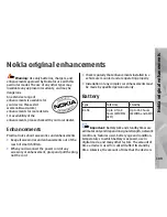 Предварительный просмотр 190 страницы Nokia N85 User Manual