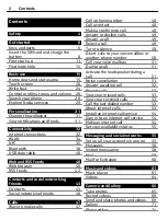 Preview for 2 page of Nokia N9 User Manual