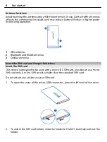 Preview for 8 page of Nokia N9 User Manual