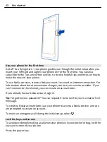 Preview for 12 page of Nokia N9 User Manual