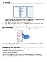 Preview for 16 page of Nokia N9 User Manual