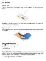 Preview for 22 page of Nokia N9 User Manual