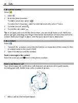 Preview for 48 page of Nokia N9 User Manual