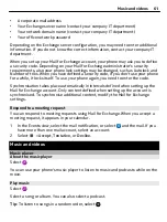 Preview for 61 page of Nokia N9 User Manual