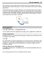 Preview for 95 page of Nokia N9 User Manual