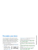 Preview for 21 page of Nokia N90-1 User Manual