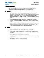 Preview for 5 page of Nokia N900 RX-51 Service Manual