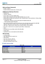Preview for 18 page of Nokia N900 Service Manual