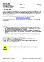Preview for 3 page of Nokia N91 Service Manual