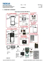 Preview for 7 page of Nokia N91 Service Manual