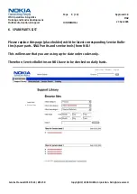 Preview for 8 page of Nokia N91 Service Manual