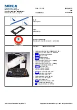 Preview for 10 page of Nokia N91 Service Manual