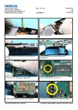 Preview for 21 page of Nokia N91 Service Manual