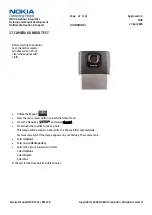 Preview for 32 page of Nokia N91 Service Manual