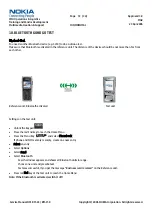 Preview for 33 page of Nokia N91 Service Manual