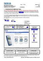 Предварительный просмотр 5 страницы Nokia N92 RM-100 Service Manual