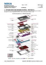 Предварительный просмотр 6 страницы Nokia N92 RM-100 Service Manual