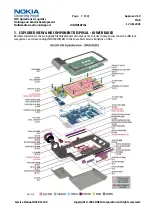 Предварительный просмотр 7 страницы Nokia N92 RM-100 Service Manual