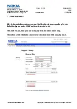 Предварительный просмотр 9 страницы Nokia N92 RM-100 Service Manual