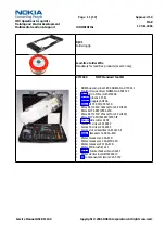 Предварительный просмотр 11 страницы Nokia N92 RM-100 Service Manual