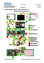 Предварительный просмотр 42 страницы Nokia N92 RM-100 Service Manual