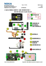 Предварительный просмотр 43 страницы Nokia N92 RM-100 Service Manual