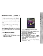 Предварительный просмотр 41 страницы Nokia N95 8GB User Manual