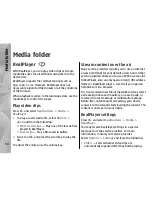 Preview for 54 page of Nokia N95 8GB User Manual