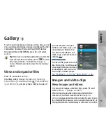 Предварительный просмотр 71 страницы Nokia N95 8GB User Manual