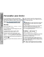 Предварительный просмотр 92 страницы Nokia N95 8GB User Manual