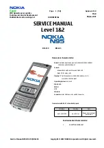 Nokia N95 Service Manual предпросмотр