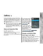 Предварительный просмотр 73 страницы Nokia N95 User Manual