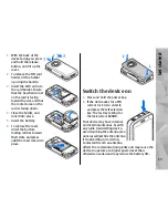 Предварительный просмотр 15 страницы Nokia N96 User Manual