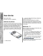 Предварительный просмотр 24 страницы Nokia N96 User Manual