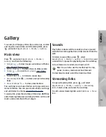 Предварительный просмотр 79 страницы Nokia N96 User Manual