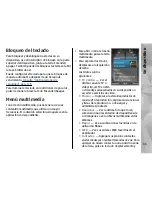 Предварительный просмотр 218 страницы Nokia N96 User Manual