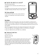 Предварительный просмотр 12 страницы Nokia NAVIGATOR 6210 User Manual