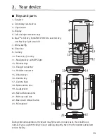 Предварительный просмотр 14 страницы Nokia NAVIGATOR 6210 User Manual