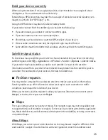 Предварительный просмотр 36 страницы Nokia NAVIGATOR 6210 User Manual