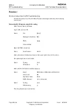 Preview for 66 page of Nokia NEM-4 Series Troubleshooting Instructions