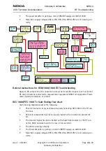 Preview for 87 page of Nokia NEM-4 Series Troubleshooting Instructions