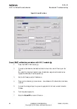 Preview for 48 page of Nokia NHL-10 Baseband Troubleshooting And Manual Tuning Manual
