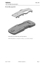 Preview for 5 page of Nokia NHL-2NA Series Disassembly Instructions Manual